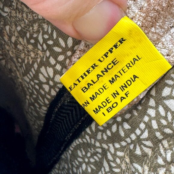 Dan Post Lil Myra Girls Western Boots Brown/Cream Leather Size 3 - Picture 9 of 9